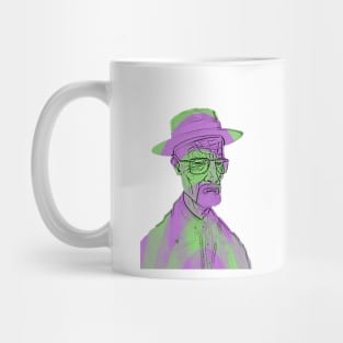 Breaking bad - Wpap Vintage Mug